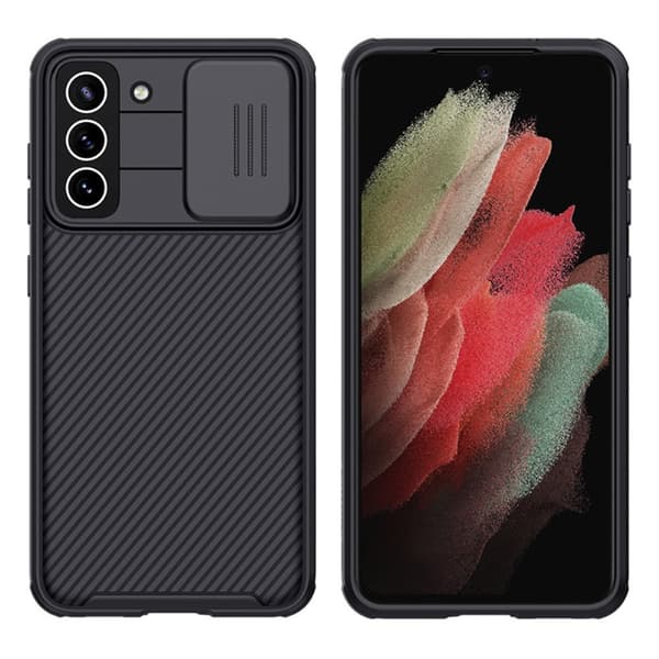 Nillkin Samsung Galaxy S21 FE Kuori CamShield Pro Musta
