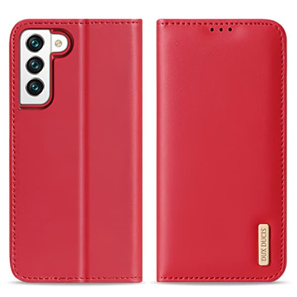 DUX DUCIS Samsung Galaxy S22 Etui Hivo Series Rød