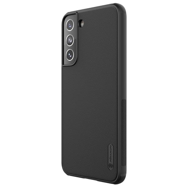Nillkin Samsung Galaxy S22 Plus Kuori Frosted Shield Musta