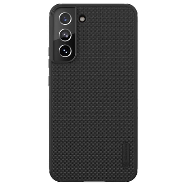 Nillkin Samsung Galaxy S22 Plus Kuori Frosted Shield Musta