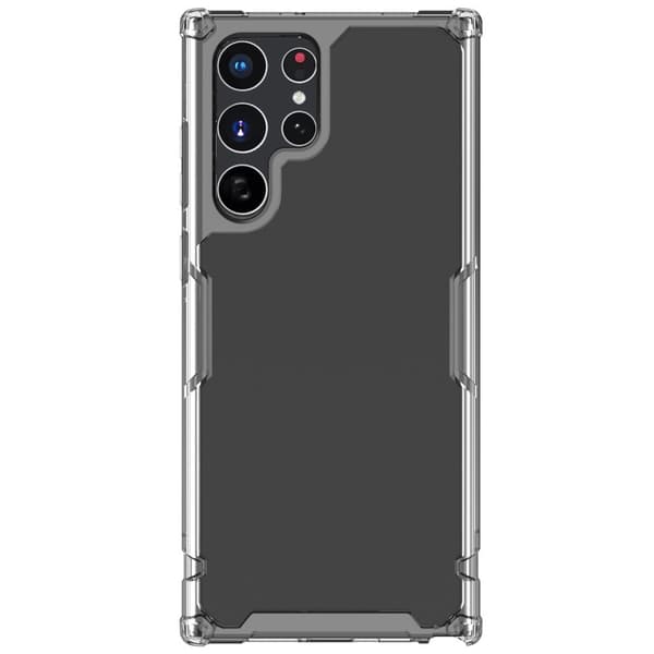 Nillkin Samsung Galaxy S22 Ultra Cover Nature Series Transparent Klar