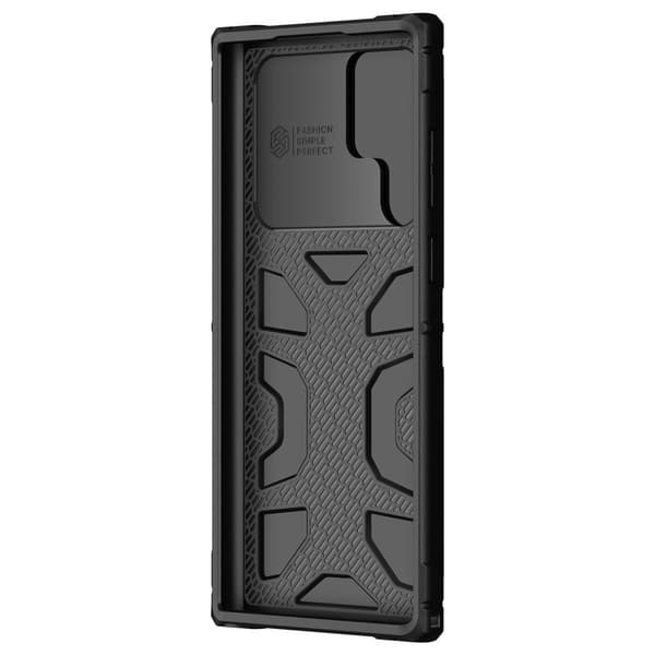 Nillkin Samsung Galaxy S22 Ultra Cover Adventurer Case Blå
