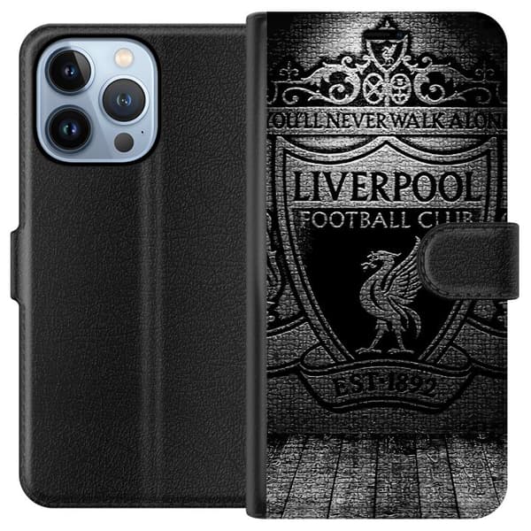 Apple iPhone 13 Pro Tegnebogsetui Liverpool FC