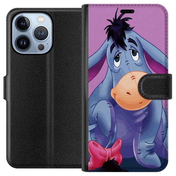 Apple iPhone 13 Pro Plånboksfodral Nalle Puh - I-or