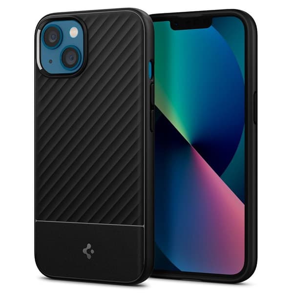 Spigen Core Armor cover Apple iPhone 13 - Matt sort