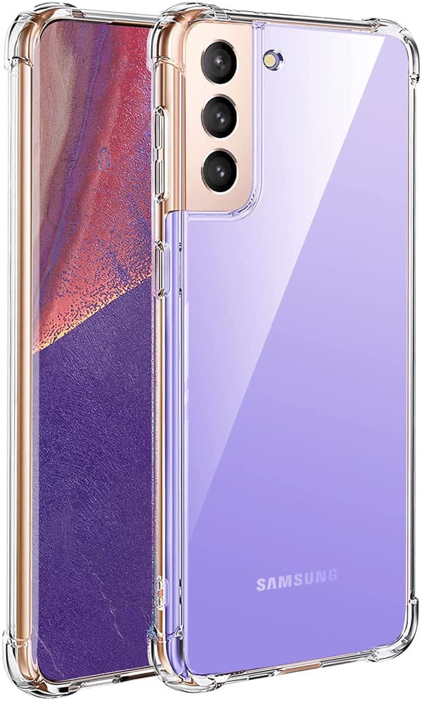 Samsung Galaxy S21 FE - Extra Stöttåligt Skal