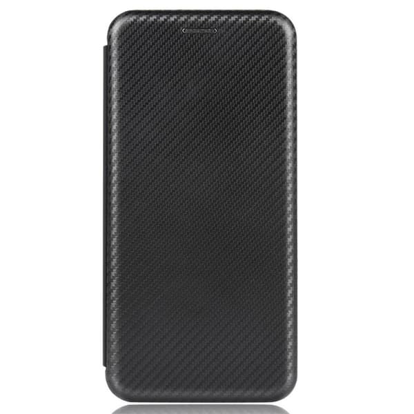 SKALO iPhone 13 Pro Max Carbon Fiber Pungetui - Sort