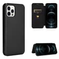 Miniatyrbillede 1 af 9: SKALO iPhone 13 Pro Max Carbon Fiber Pungetui - Sort