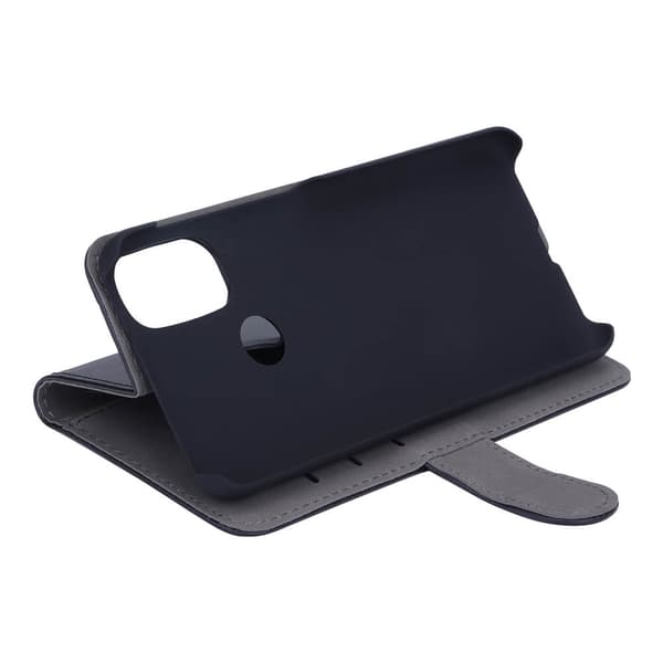 Lommebokdeksel Svart - Motorola Moto E20/E30/E40