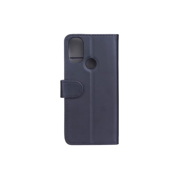 Lommebokdeksel Svart - Motorola Moto E20/E30/E40