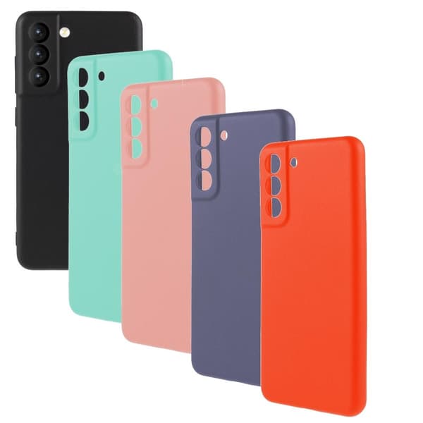 SKALO Samsung S21 FE Ultratunn TPU-Skal