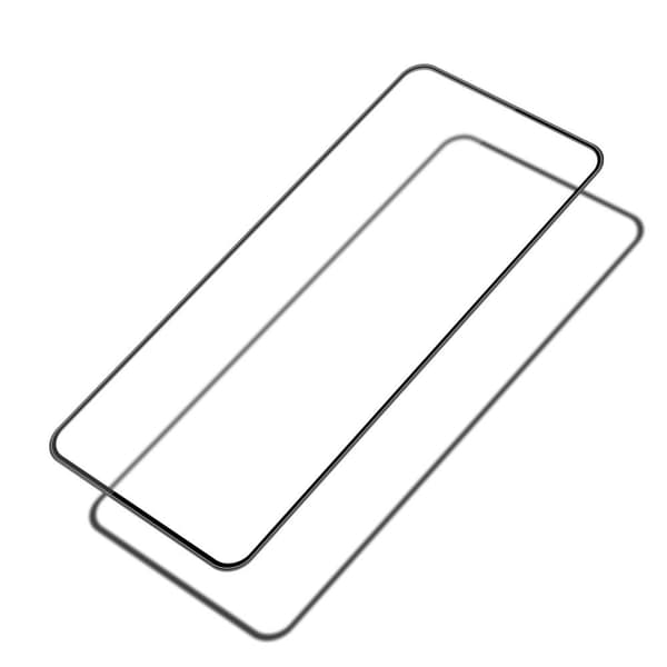 SKALO Samsung S21 FE Koko Näytön Panssarilasi