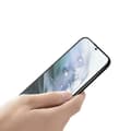 Pikkukuva 4 / 4: SKALO Samsung S21 FE Koko Näytön Panssarilasi