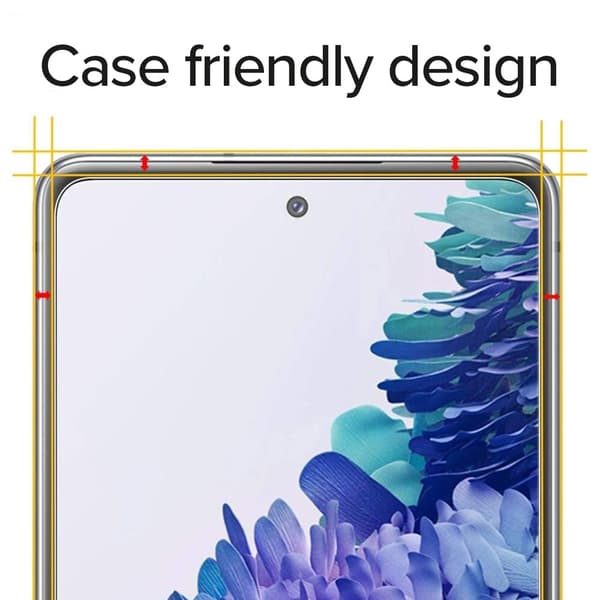 Nordic Covers Samsung Galaxy S20 FE Skærmbeskytter Glasberga