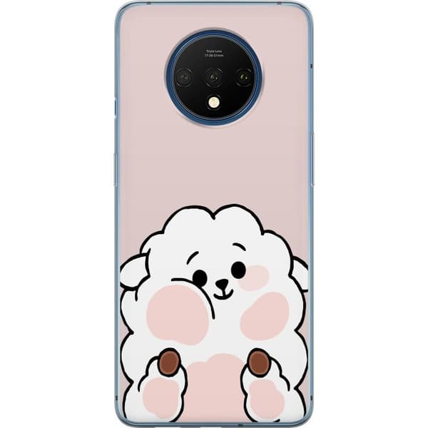OnePlus 7T Gjennomsiktig deksel Kawaii