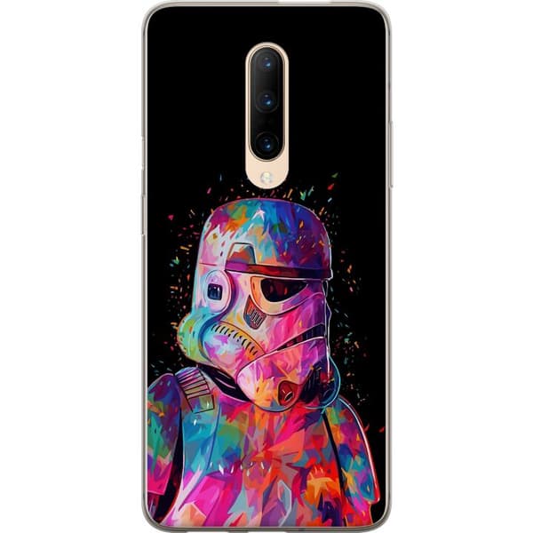OnePlus 7 Pro Gennemsigtig cover Star Wars Stormtrooper