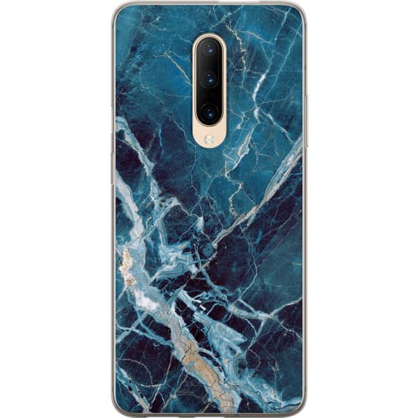 OnePlus 7 Pro Läpinäkyvä kuori Marmori