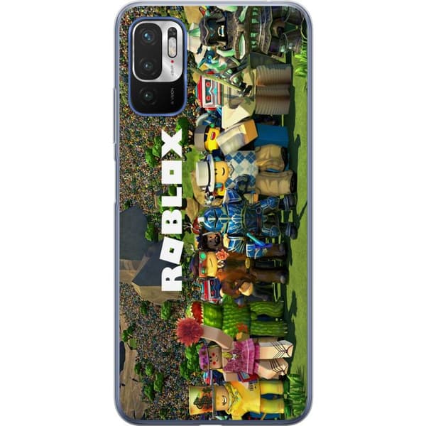 Xiaomi Redmi Note 10 5G Läpinäkyvä kuori Roblox