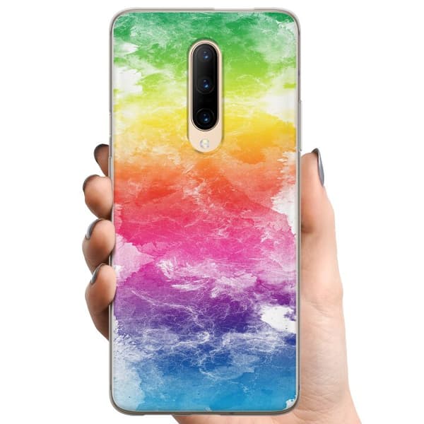 OnePlus 7 Pro TPU Matkapuhelimen kuori Pride