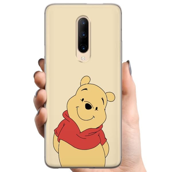 OnePlus 7 Pro TPU Matkapuhelimen kuori Nalle Puh