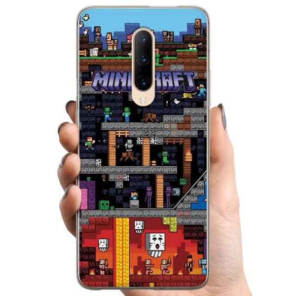 OnePlus 7 Pro TPU Matkapuhelimen kuori Minecraft