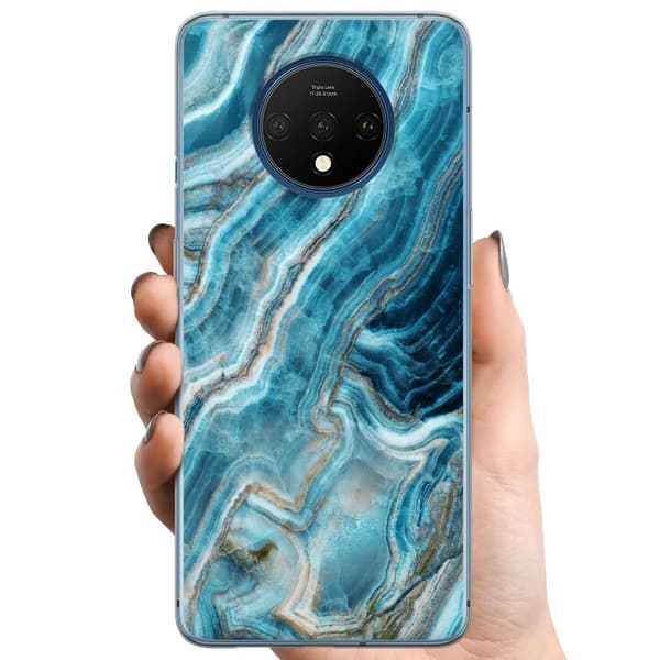 OnePlus 7T TPU Mobildeksel Diamant