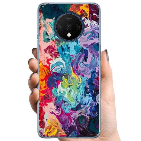 OnePlus 7T TPU Matkapuhelimen kuori Väri