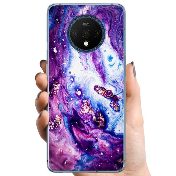 OnePlus 7T TPU Matkapuhelimen kuori Lila
