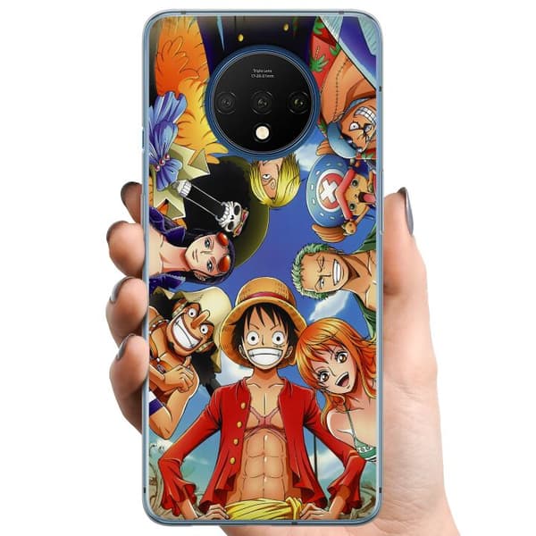 OnePlus 7T TPU Mobilcover Anime