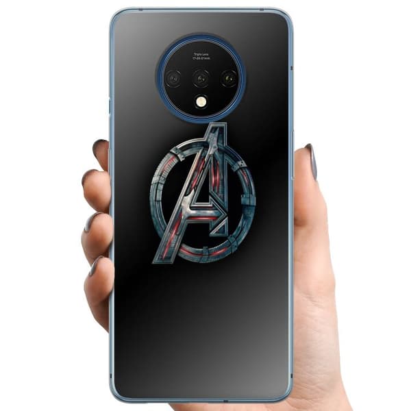 OnePlus 7T TPU Mobilcover Avengers