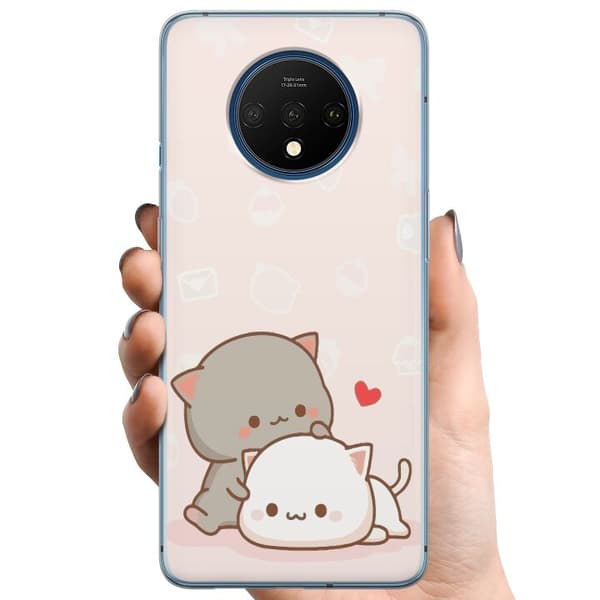 OnePlus 7T TPU Mobilcover Kawaii