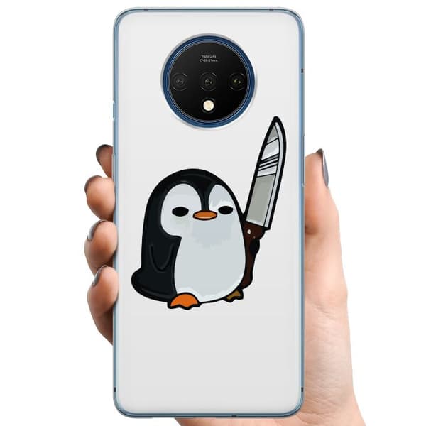 OnePlus 7T TPU Matkapuhelimen kuori Kawaii