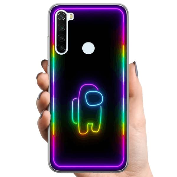 Xiaomi Redmi Note 8 TPU Mobildeksel Among Us 2022