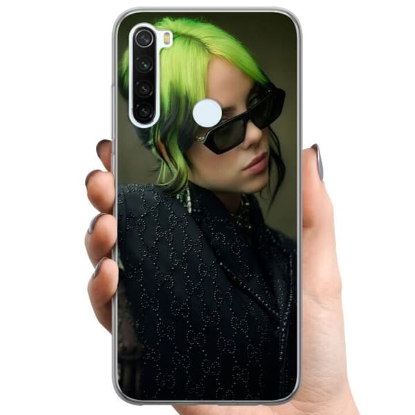 Xiaomi Redmi Note 8 TPU Mobildeksel Billie Eilish