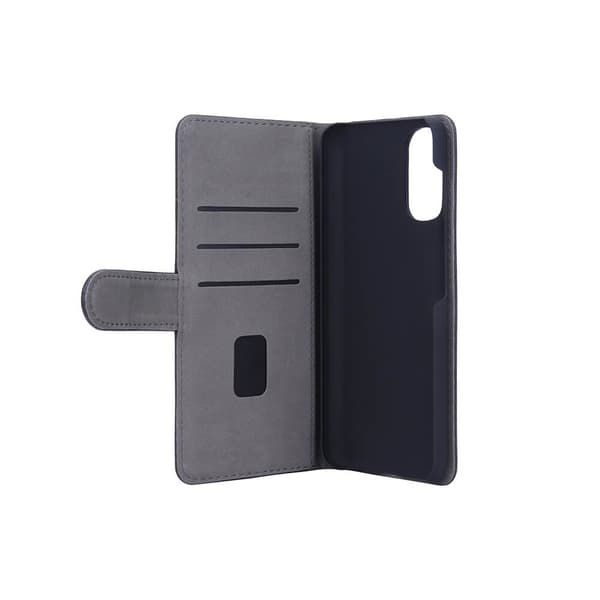Lommebokdeksel Svart - Motorola Moto G71