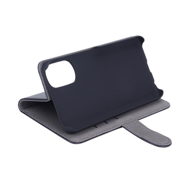 Lommebokdeksel Svart - Motorola Moto G71