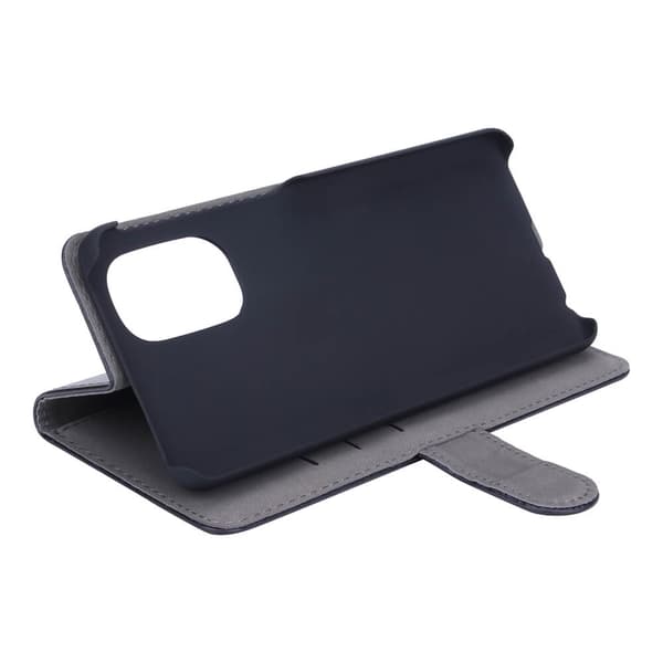 Lommebokdeksel Svart - Motorola Moto G51