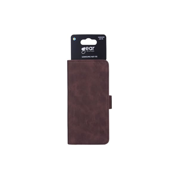 Lommebokdeksel Brun - Samsung  Galaxy A33 5G