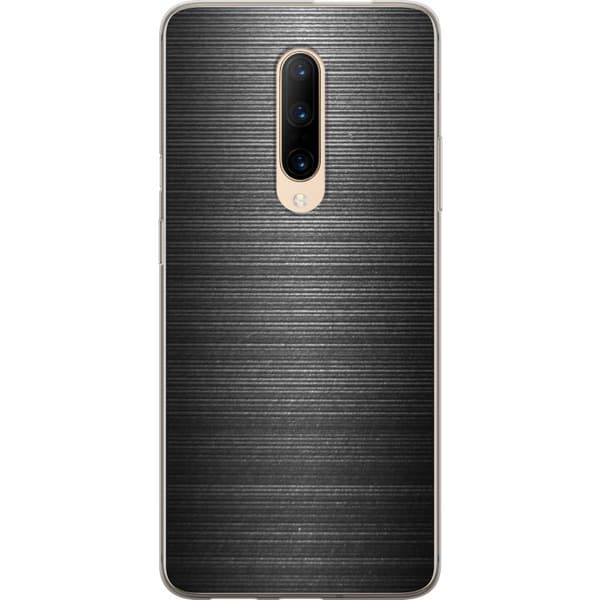 OnePlus 7 Pro Cover / Mobilcover - Børstet Metal