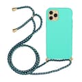 Pikkukuva 1 / 4: SKALO iPhone 13 Pro Max Mobiilikauluksen suojakuori - Turkoosi