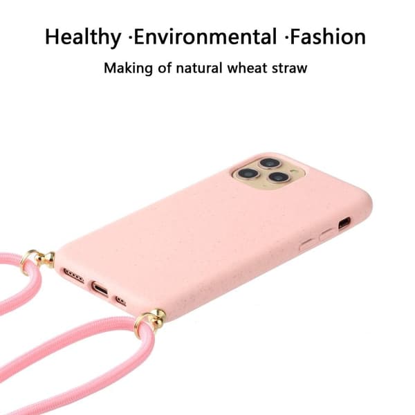 SKALO iPhone 13 Pro Max Mobilkrave Cover - Pink