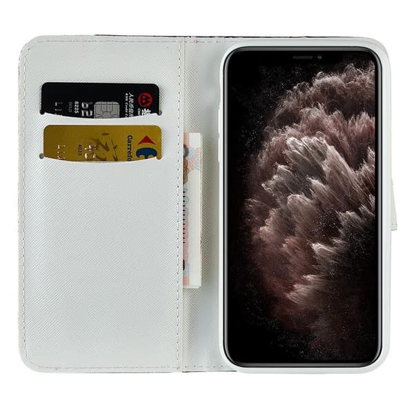 SKALO iPhone 13 Pro Max Croco Glittery tegnebog etui - Blå