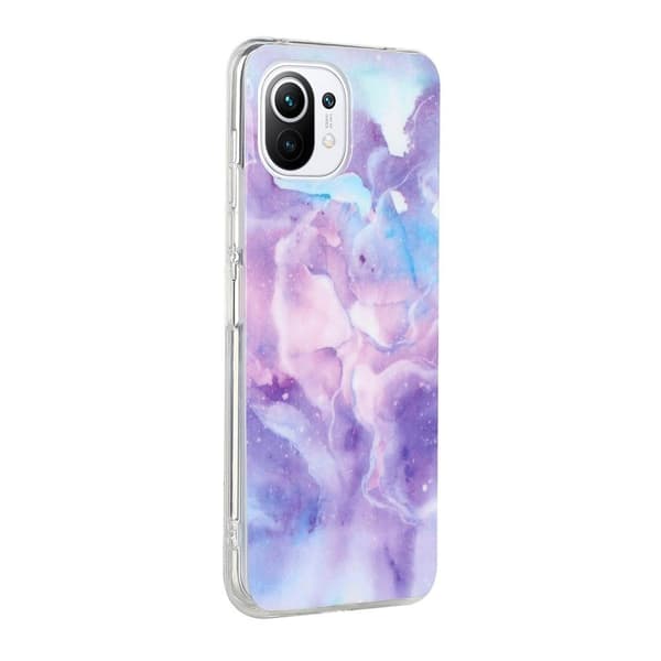 SKALO Xiaomi Mi 11 Lite Marmor TPU-cover - #1