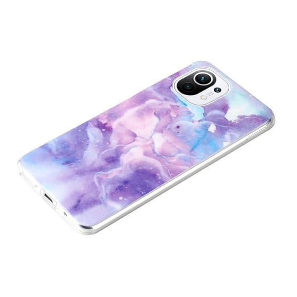 SKALO Xiaomi Mi 11 Lite Marmor TPU-cover - #1