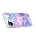 Miniatyrbillede 5 af 5: SKALO Xiaomi Mi 11 Lite Marmor TPU-cover - #1