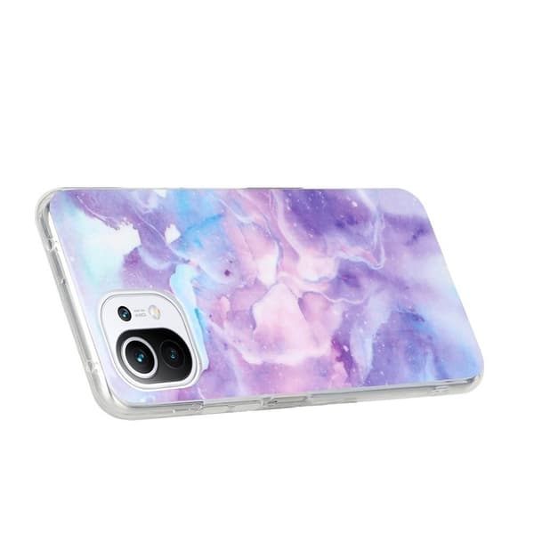 SKALO Xiaomi Mi 11 Lite Marmor TPU-cover - #1