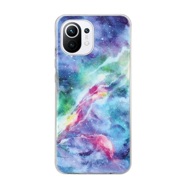 SKALO Xiaomi Mi 11 Lite Marmor TPU-skal - Motiv 6