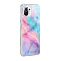 Pikkukuva 3 / 5: SKALO Xiaomi Mi 11 Lite Marmori TPU kuori - #7
