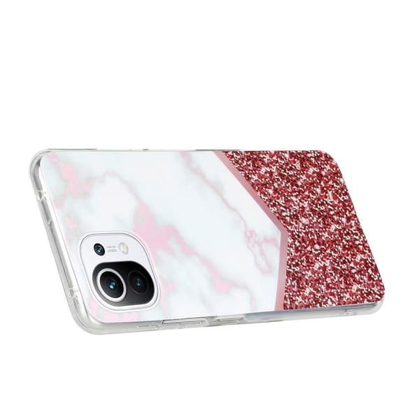 SKALO Xiaomi Mi 11 Lite Marmori TPU kuori - #9