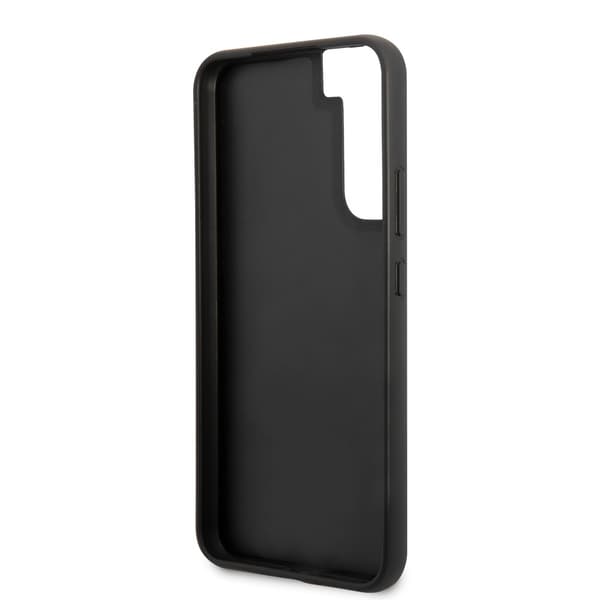BMW Samsung Galaxy S22 Plus Skal Tricolor Stripe Carbon Svart